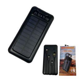 Solar Power Bank, Black