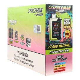 Spaceman SP40000 Disposable (5CT), Strawberry Kiwi, 5%