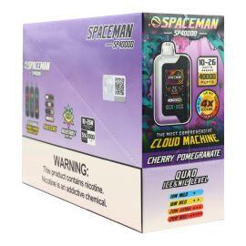 Spaceman SP40000 Disposable (5CT), Cherry Pomegranate, 5%
