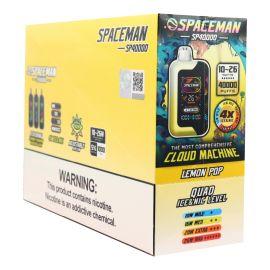Spaceman SP40000 Disposable (5CT), Lemon Pop, 5%