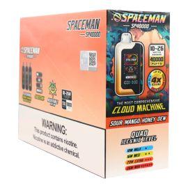 Spaceman SP40000 Disposable (5CT), Sour Mango Honeydew, 5%