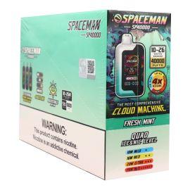 Spaceman SP40000 Disposable (5CT), Fresh Mint, 5%