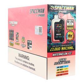 Spaceman SP40000 Disposable (5CT), Watermelon Ice, 5%