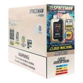 Spaceman SP40000 Disposable (5CT), Root Beer, 5%