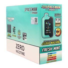 Spaceman SP40000 Disposable (5CT), Fresh Mint, 0%