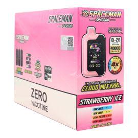 Spaceman SP40000 Disposable (5CT), Strawberry Ice, 0%