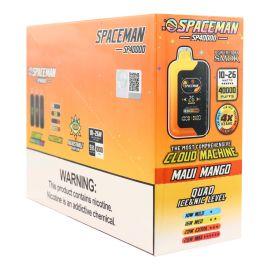 Spaceman SP40000 Disposable (5CT), Maui Mango, 5%
