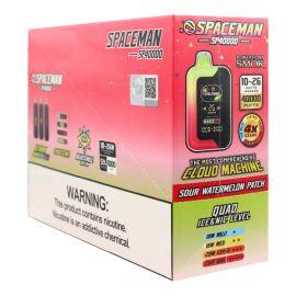 Spaceman SP40000 Disposable (5CT), Sour Watermelon Patch, 5%