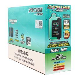 Spaceman SP40000 Disposable (5CT), Miami Mint, 5%
