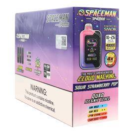 Spaceman SP40000 Disposable (5CT), Sour Strawberry Pop, 5%