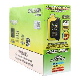 Spaceman SP40000 Disposable (5CT), Island Punch, 5%