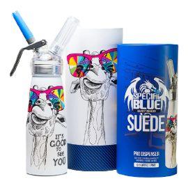 Special Blue Whipped Cream Dispenser, Giraffe, 1 Pint