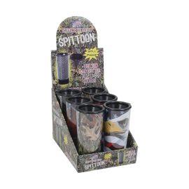Spit Bud Spittoon with Can Cutter (6CT), Assorted
