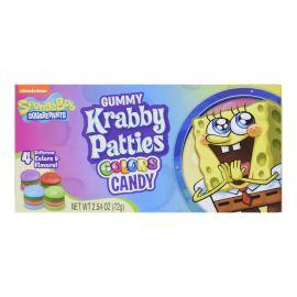 Spongebob Krabby Patties Colors Candy Box