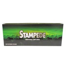 Stampede Filtered Cigars (10CT), Menthol