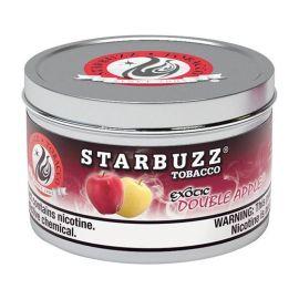 Starbuzz Hookah Shisha, Double Apple, 100 g