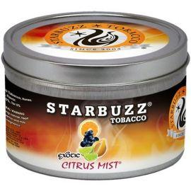 Starbuzz Hookah Shisha, Citrus Mist, 100 g