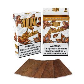 Stiiizy Premium Cigar Leaf Wraps- 5PK (8CT), Golden