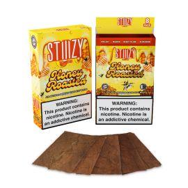 Stiiizy Premium Cigar Leaf Wraps- 5PK (8CT), Honey Roasted