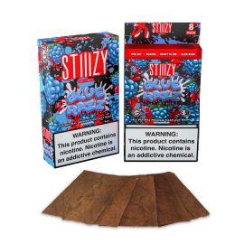 Stiiizy Premium Cigar Leaf Wraps- 5PK (8CT), Blue Razz