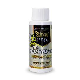 Stinger Detox Mouthwash, Vanilla, 2 oz