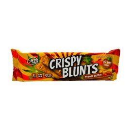 Crispy Blunts Delta 9 Infused Creme Filled Wafers- 2PK, Peanut Butter, 100 mg