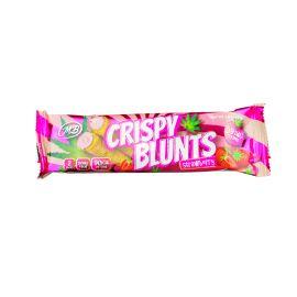 Crispy Blunts Delta 9 Infused Creme Filled Wafers- 2PK, Strawberry, 100 mg