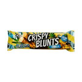 Crispy Blunts Delta 9 Infused Creme Filled Wafers- 2PK, Vanilla, 100 mg