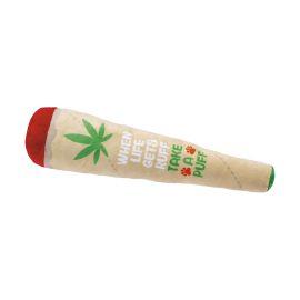 Stoned Puppy Squeaky Dog Toy