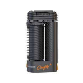 Storz & Bickel Crafty+ Dry Herb Vaporizer, Black, 3300 mAh