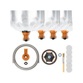 Storz & Bickel Hybrid Starter Set, Clear/Orange