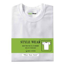 Style Wear Crew Neck Short Sleeve Shirts (6CT)