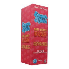 Sugar Rush Premium Exotic Prerolls- 2PK (10CT)
