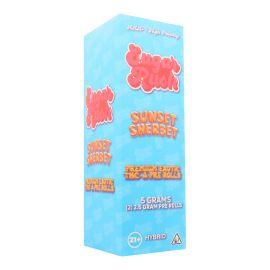 Sugar Rush THCA Live Resin Prerolls (10CT), Sunset Sherbet (Indica), 5 g