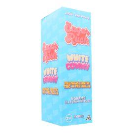Sugar Rush THCA Live Resin Prerolls (10CT), White Gummy (Hybrid), 5 g