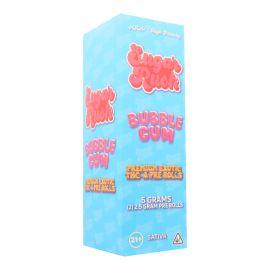 Sugar Rush THCA Live Resin Prerolls (10CT), Bubble Gum (Sativa), 5 g