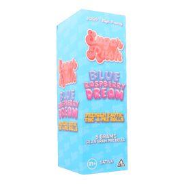 Sugar Rush THCA Live Resin Prerolls (10CT), Blue Raspberry Dream (Sativa), 5 g