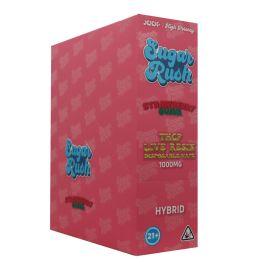Sugar Rush THCP Live Resin Disposable (5CT), Strawberry Guava (Hybrid), 1 g