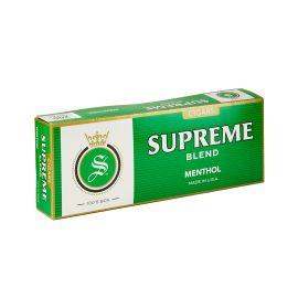 Supreme Blend Cigars- 20PK (10CT), Menthol, 100 mm