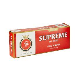 Supreme Blend Cigars- 20PK (10CT), Full Flavor, 100 mm
