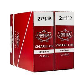 Swisher Sweets Pre-Priced Cigarillos- 2PK (30CT), 2/$1.19, Regular
