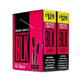 Swisher Sweets Pre-Priced Cigarillos- 2PK (30CT), 2/$1.29, Black Berry