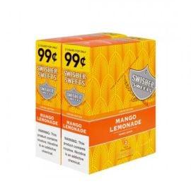 Swisher Sweets Pre-Priced Cigarillos- 2PK (30CT), 2/$.99, Mango Lemonage