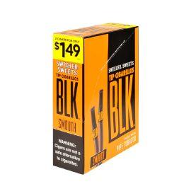 Swisher Sweets Black Pre-Priced Plastic Tip Cigarillos- 2PK (15CT), 2/$1.49, Black Smooth