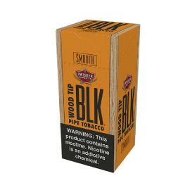Swisher Sweets Black Wood Tip Cigarillo (25CT), Black Smooth