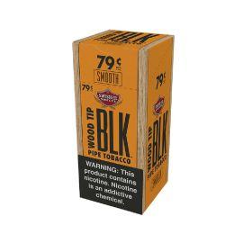 Swisher Sweets Black Wood Tip Cigarillo (25CT), Black Smooth (PP)