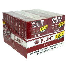 Swisher Sweets Cigar Twin Pack- 10PK (20CT), Blunt