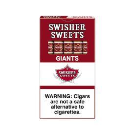 Swisher Sweets Cigars- 5PK (10CT), Giants