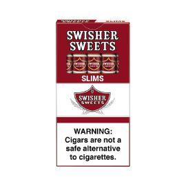 Swisher Sweets Cigars- 5PK (10CT), Slims
