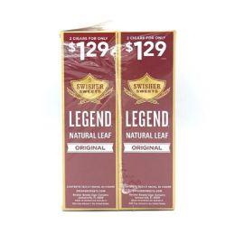 Swisher Sweets Legend 2/$1.29 Natural Leaf Cigars- 2PK (30CT), 2/$1.29, Cognac